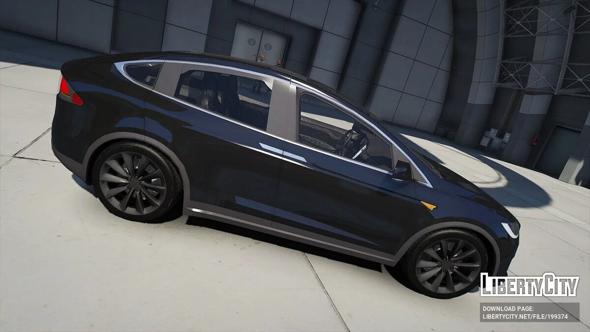 特斯拉 Model X / GTA 5