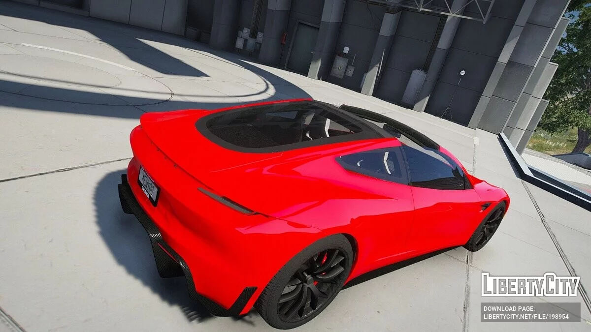 Tesla Roadster / GTA 5