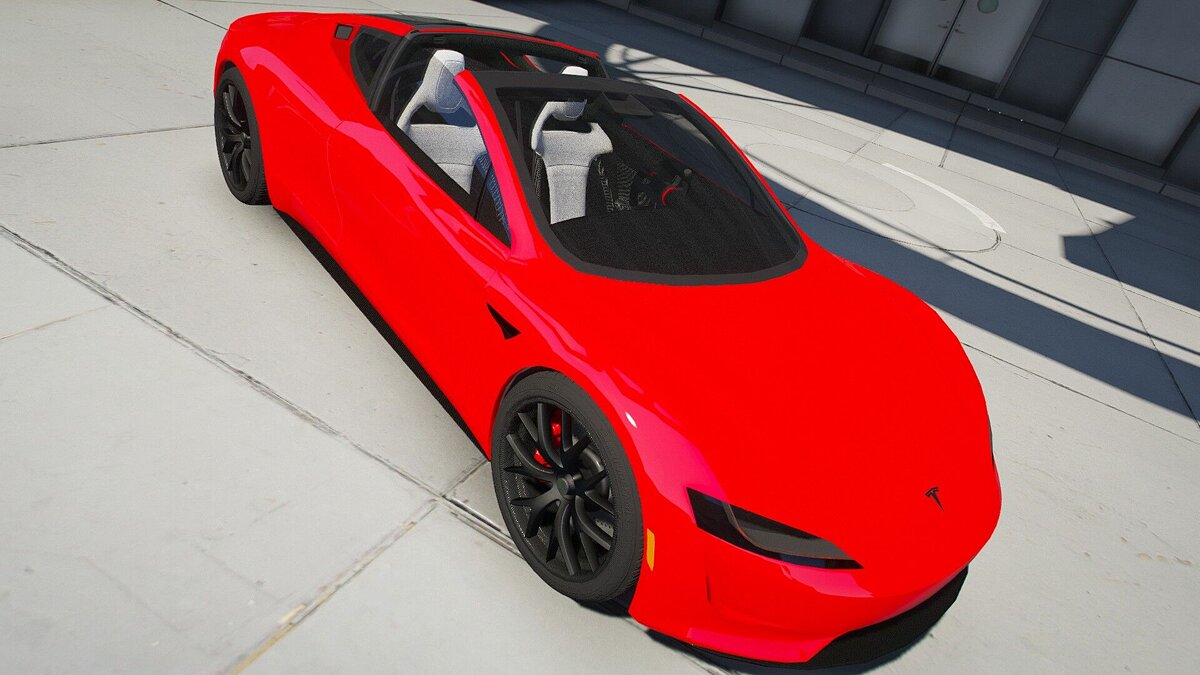 Tesla roadster outlet gta v