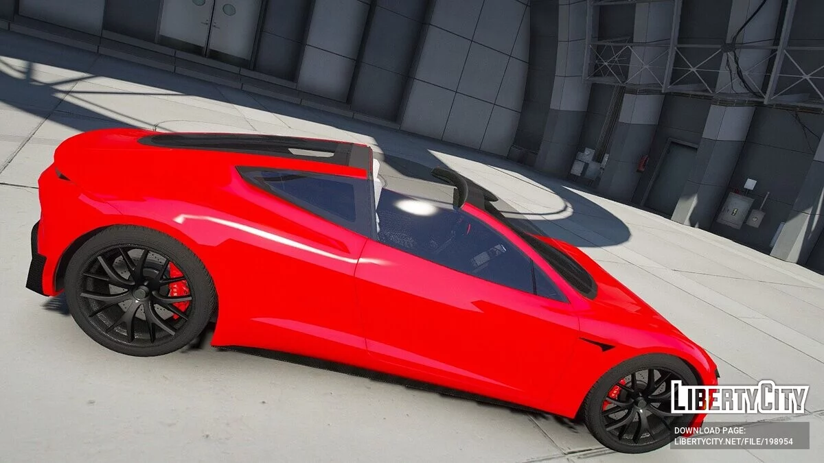 Tesla Roadster / GTA 5