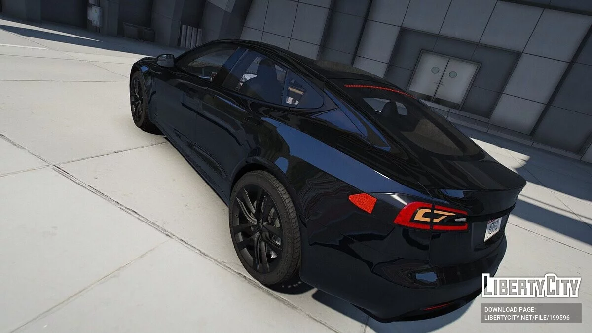 Tesla Model S / GTA 5