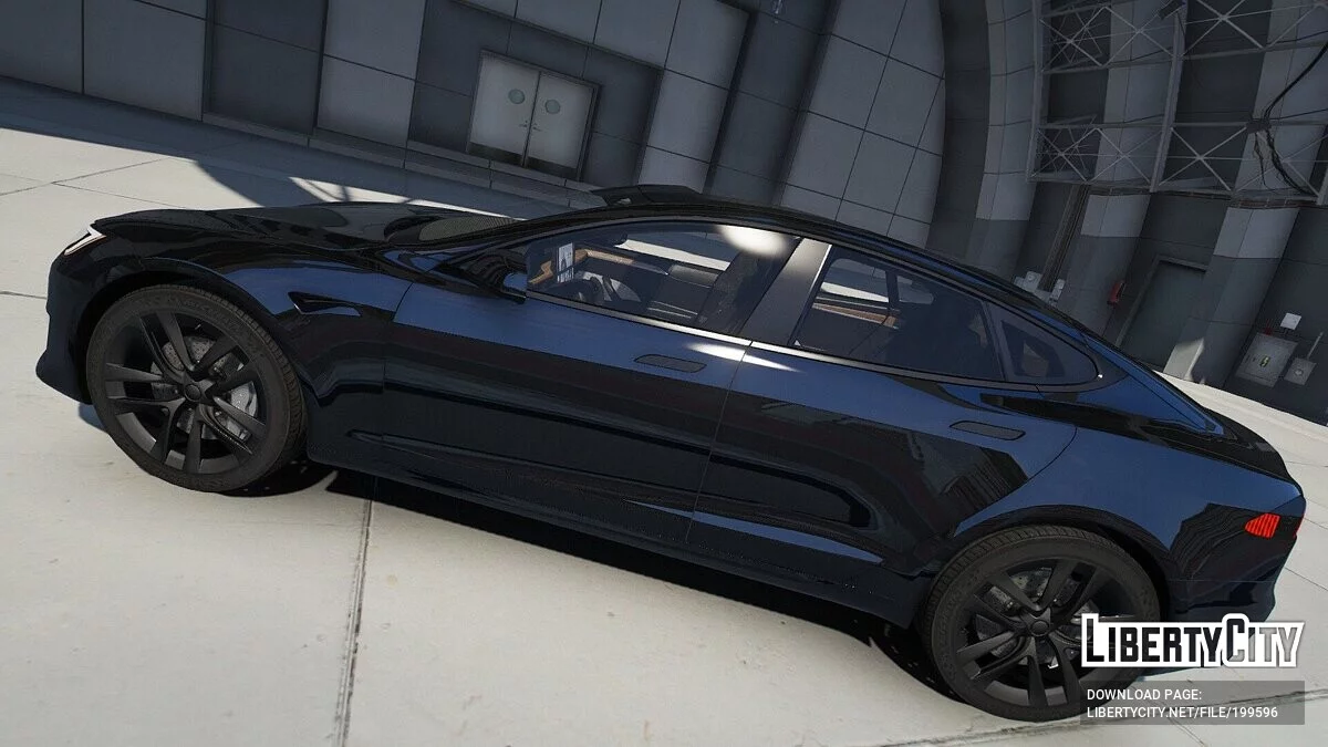 Tesla Model S / GTA 5