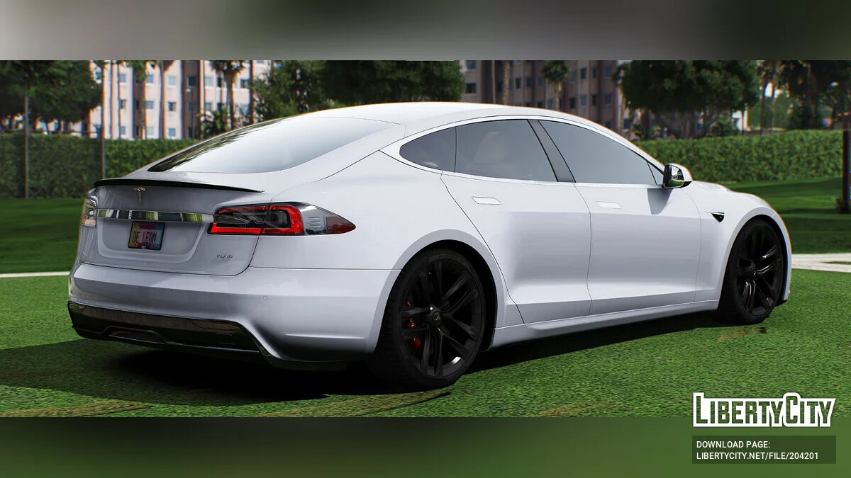 2022 Tesla Model S / GTA 5