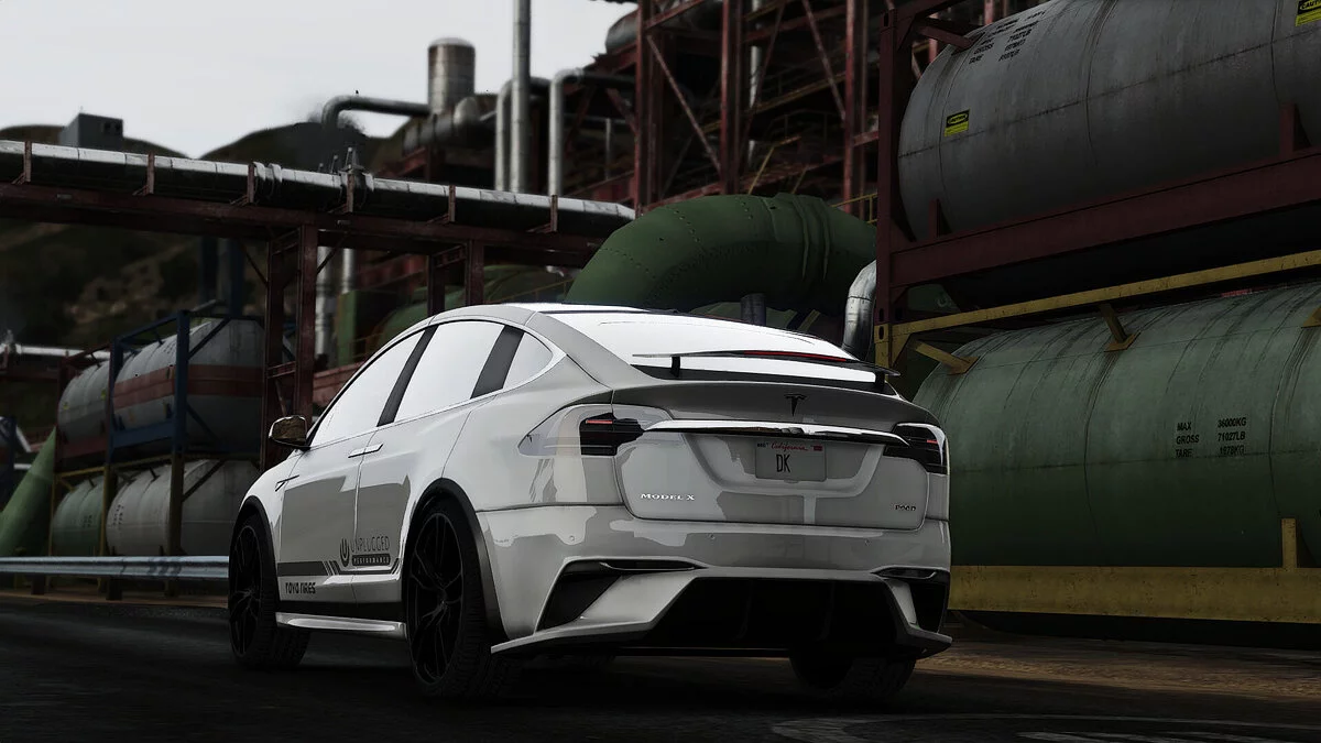 Tesla Model X Unplugged Performance v1.1 / GTA 5