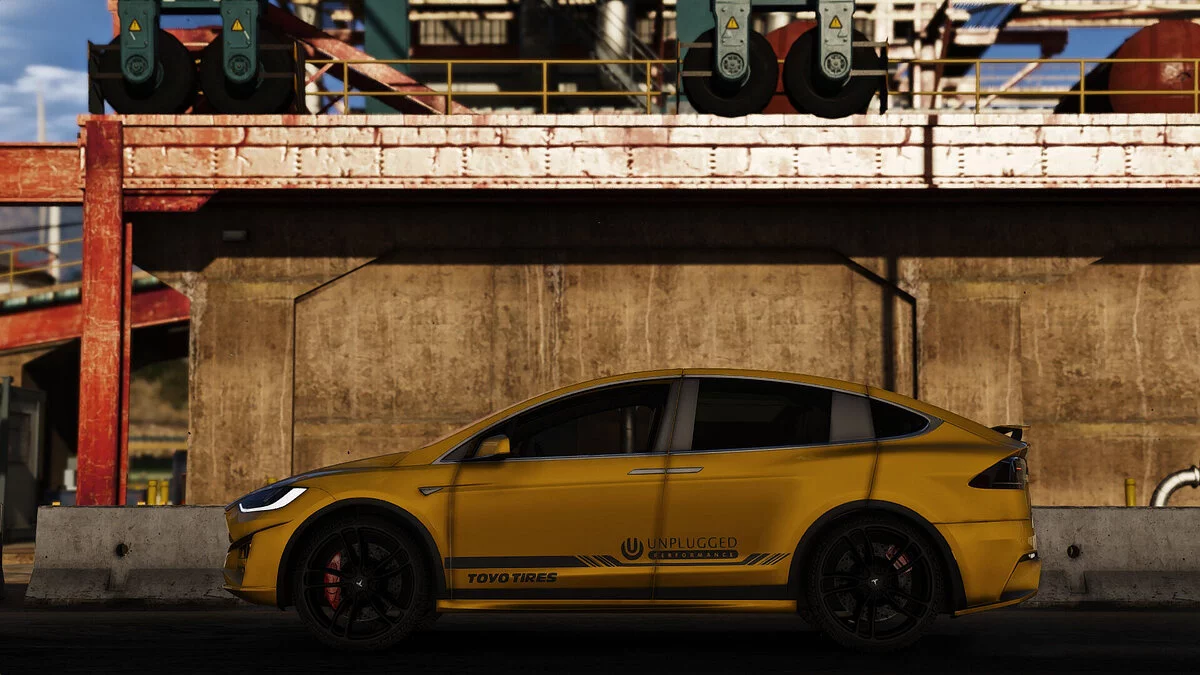 Tesla Model X Unplugged Performance v1.1 / GTA 5