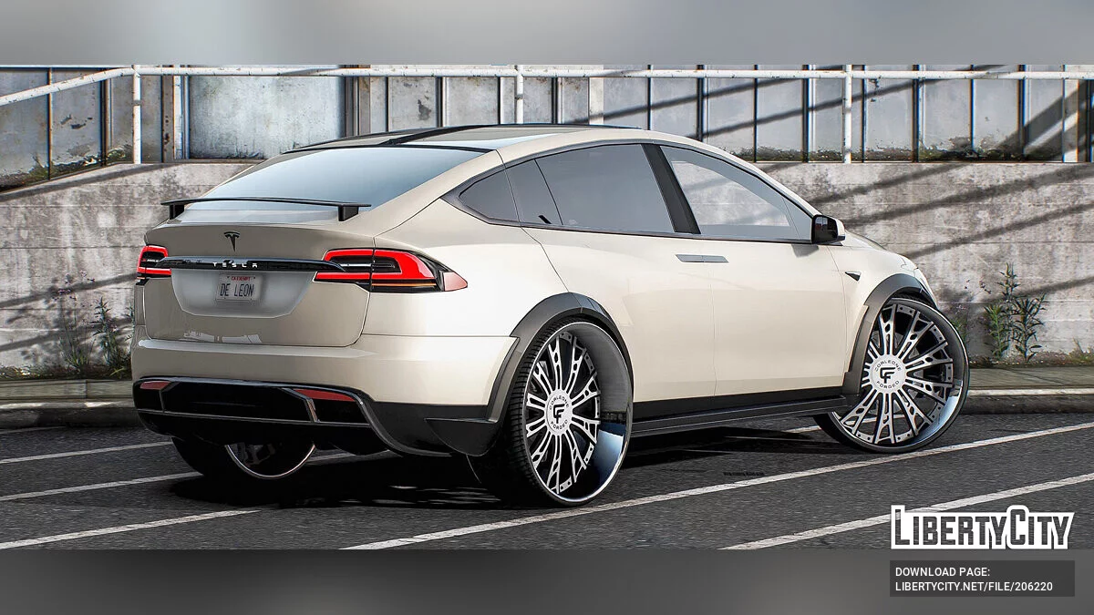 Tesla Largo X GF / GTA 5