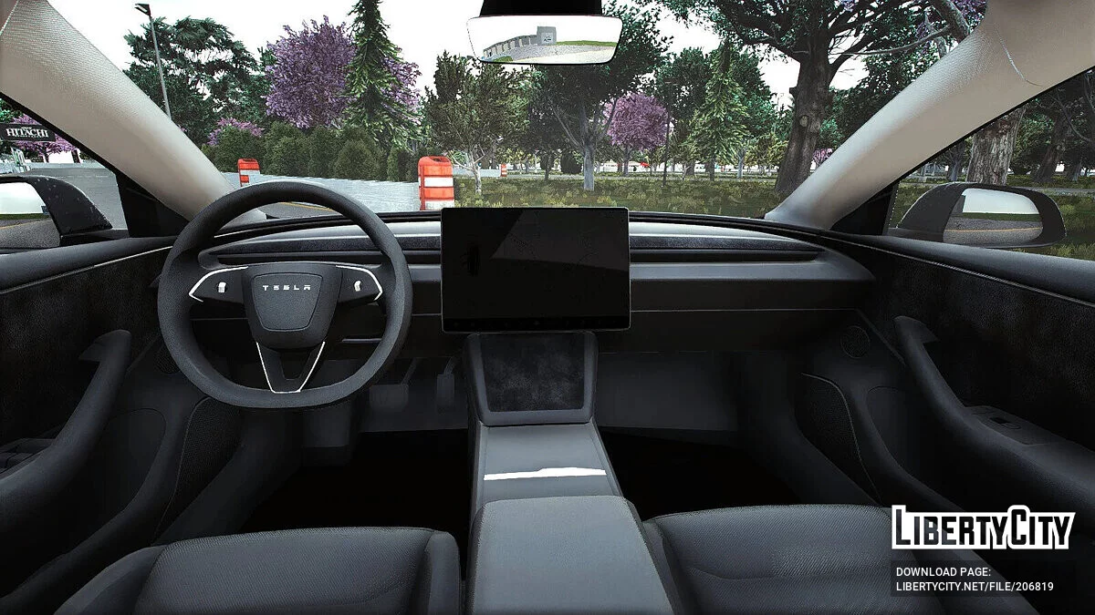 2024 Tesla Model 3 v1.2 / GTA 5