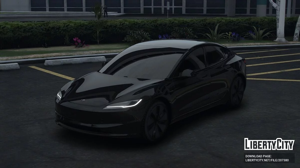 2024 Tesla Model 3 / GTA 5