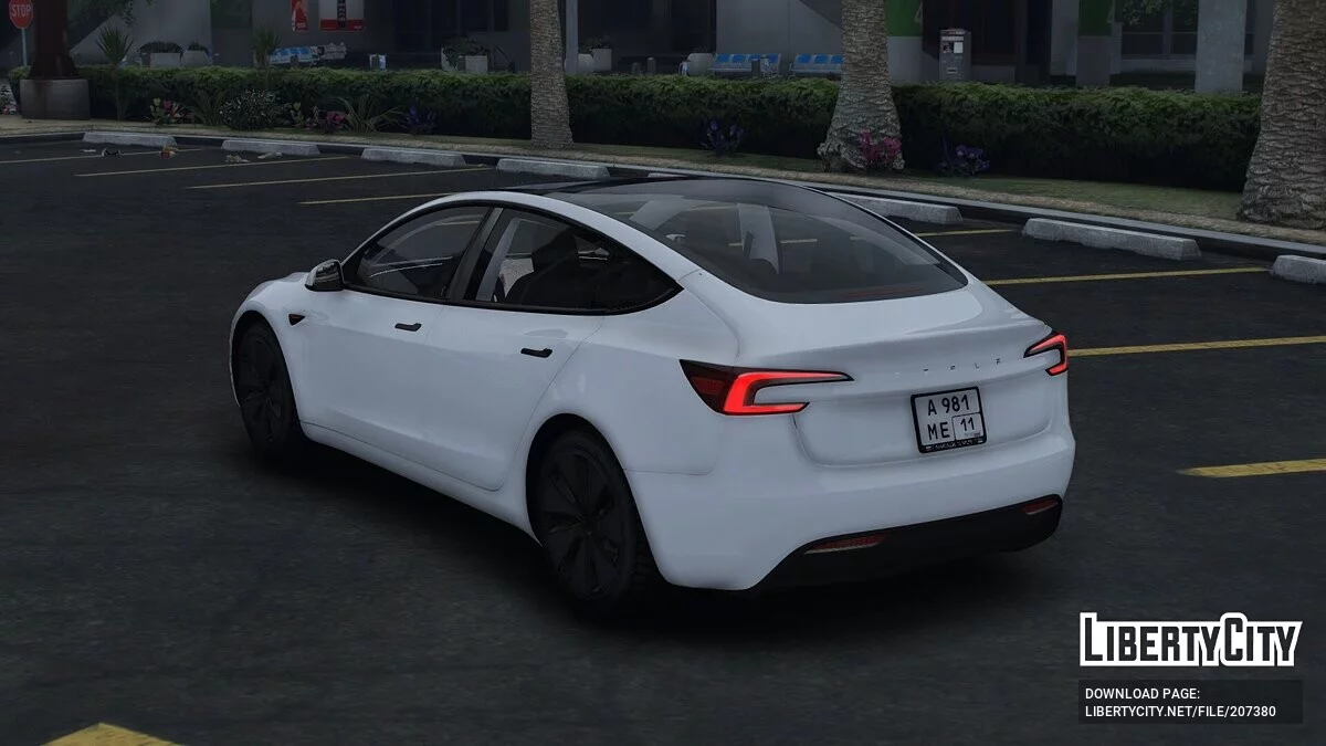 2024 Tesla Model 3 / GTA 5