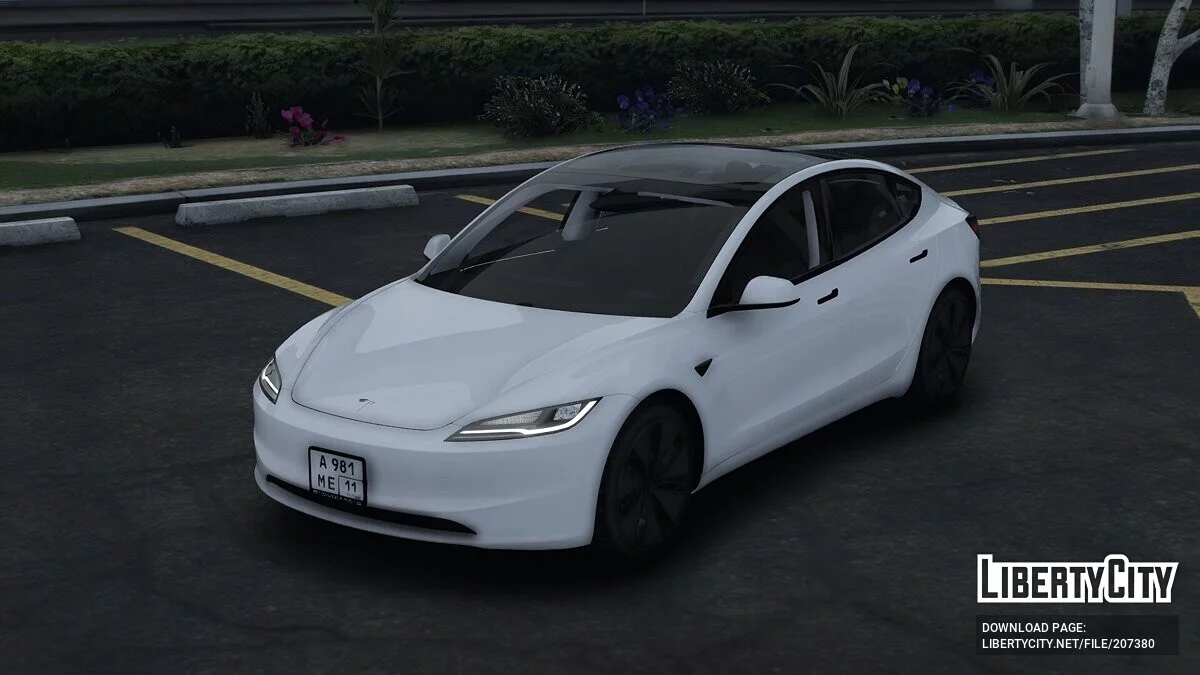 2024 Tesla Model 3 / GTA 5