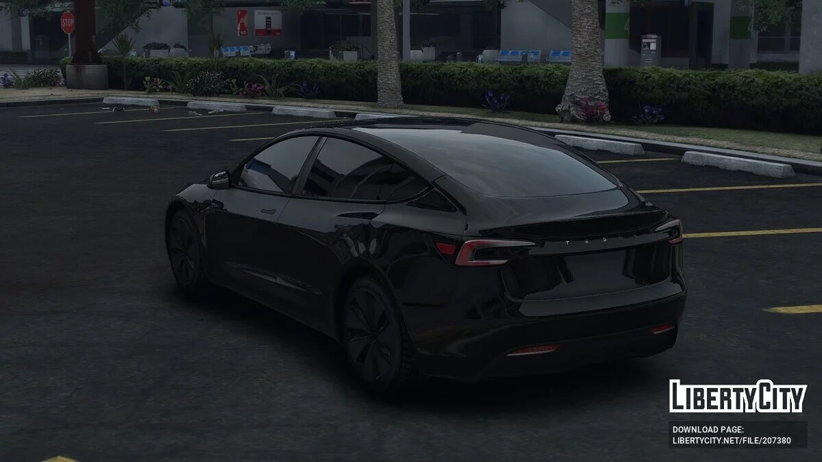2024 Tesla Model 3 / GTA 5