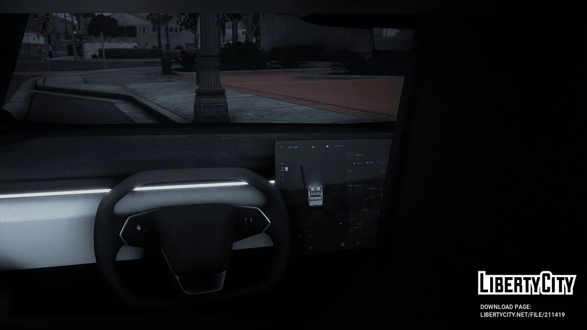 Cyber Truck 2024 / GTA 5