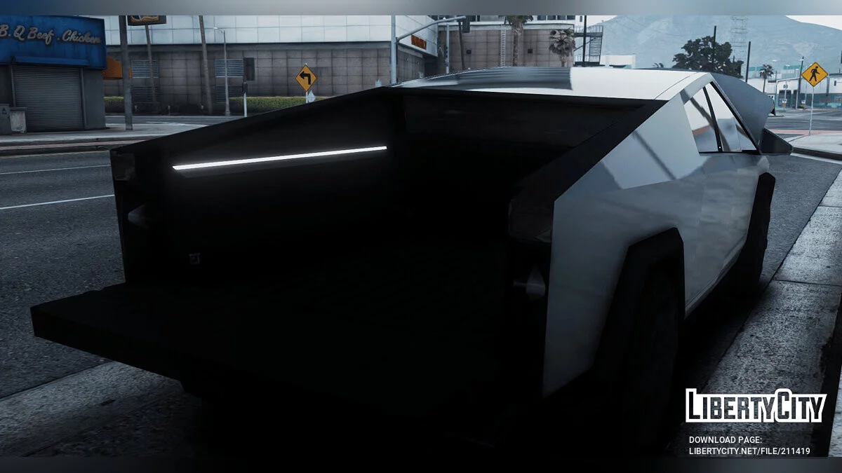 Cyber Truck 2024 / GTA 5