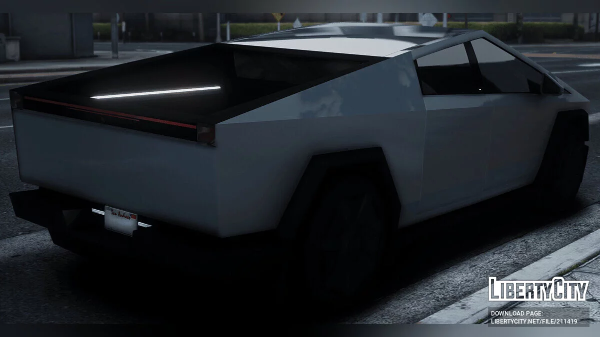 Cyber Truck 2024 / GTA 5