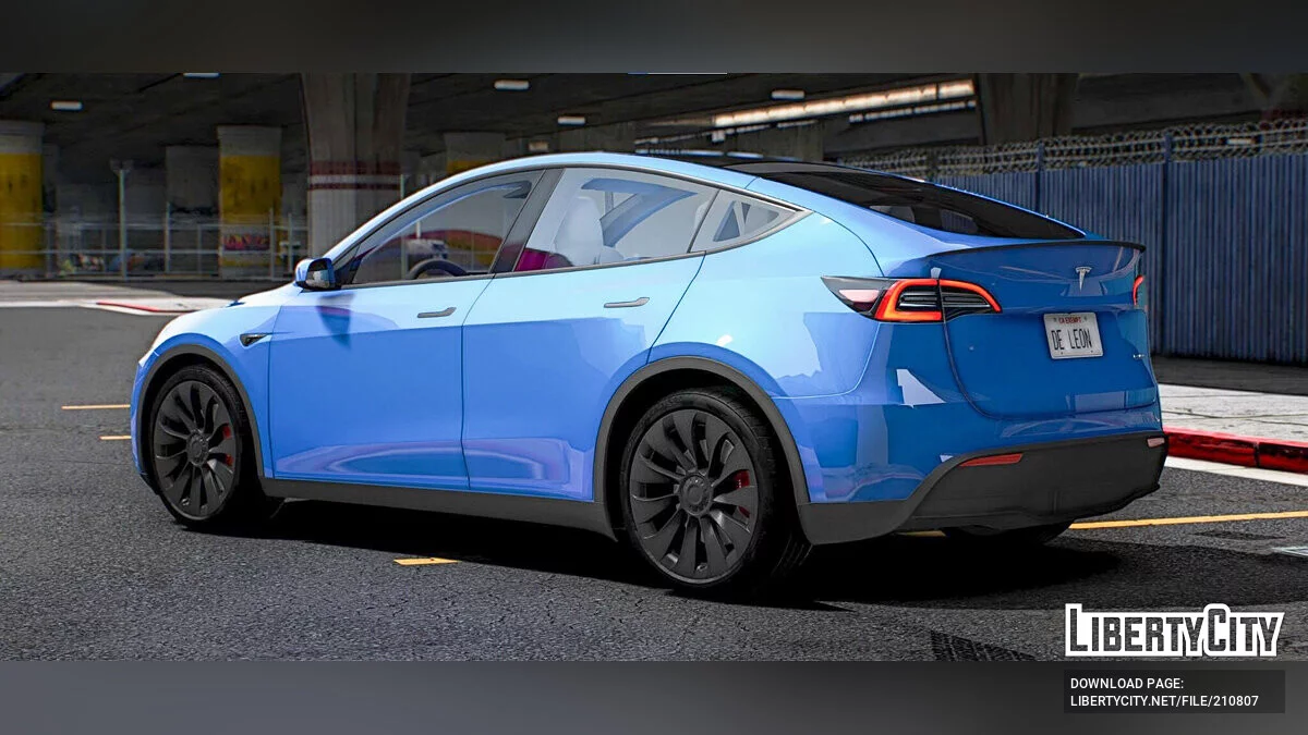 Tesla Y Perfomance 2023 / GTA 5