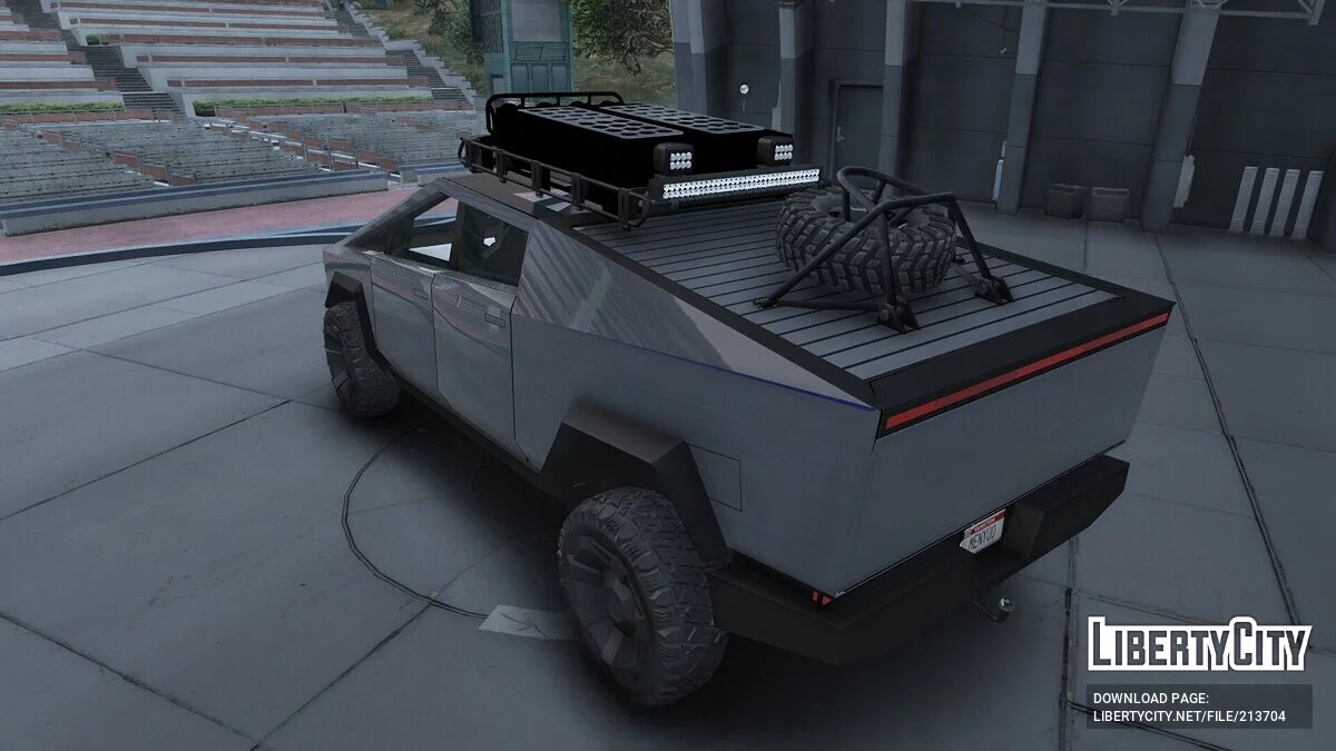 Tesla Cybertruck / GTA 5
