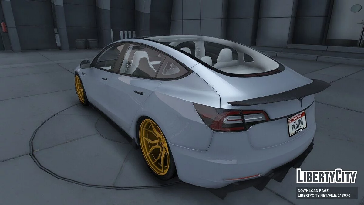 Tesla Model 3 Custom / GTA 5