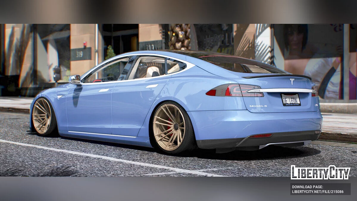Tesla Model S P90 / GTA 5