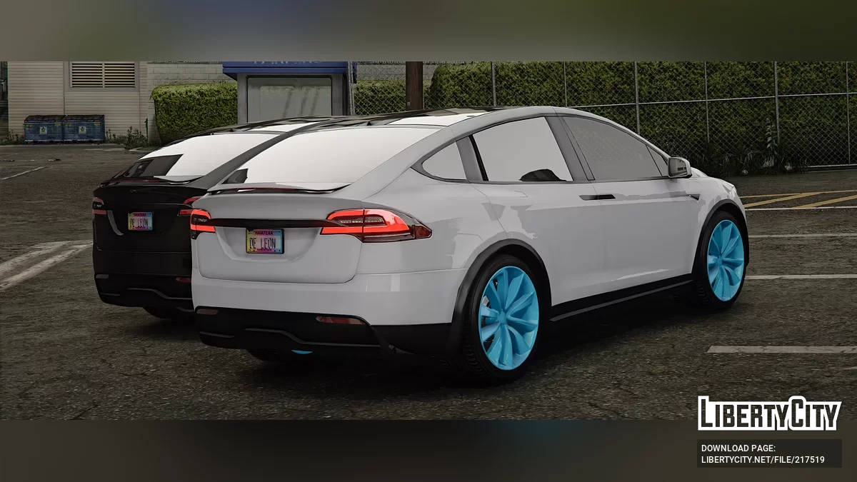2024 Tesla Model X Plaid v2.0 / GTA 5
