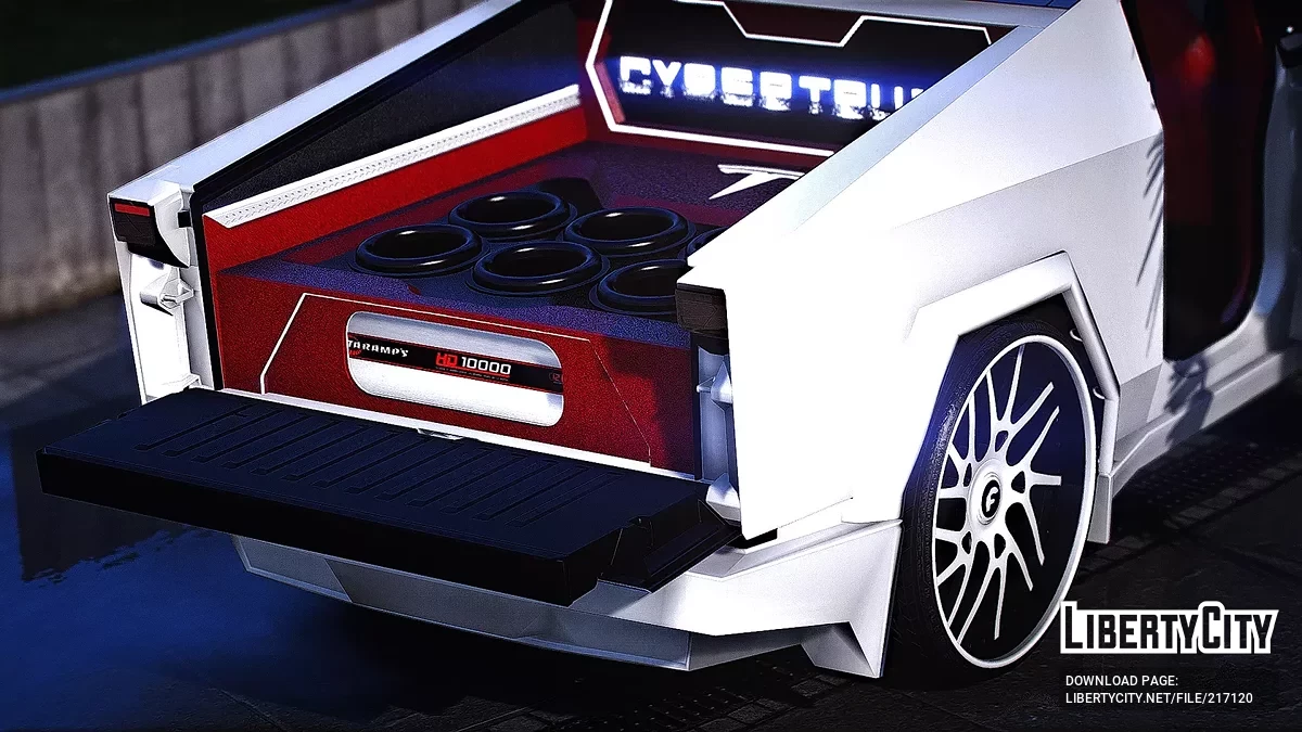 Tesla Cybertruck / GTA 5