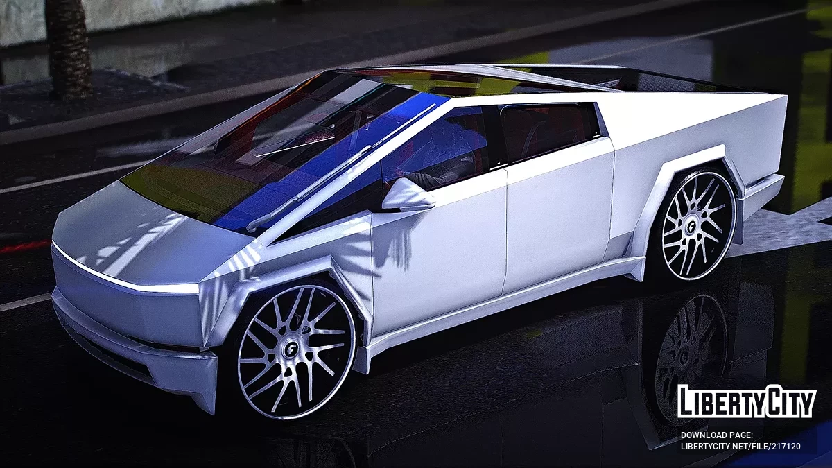 Tesla Cybertruck / GTA 5