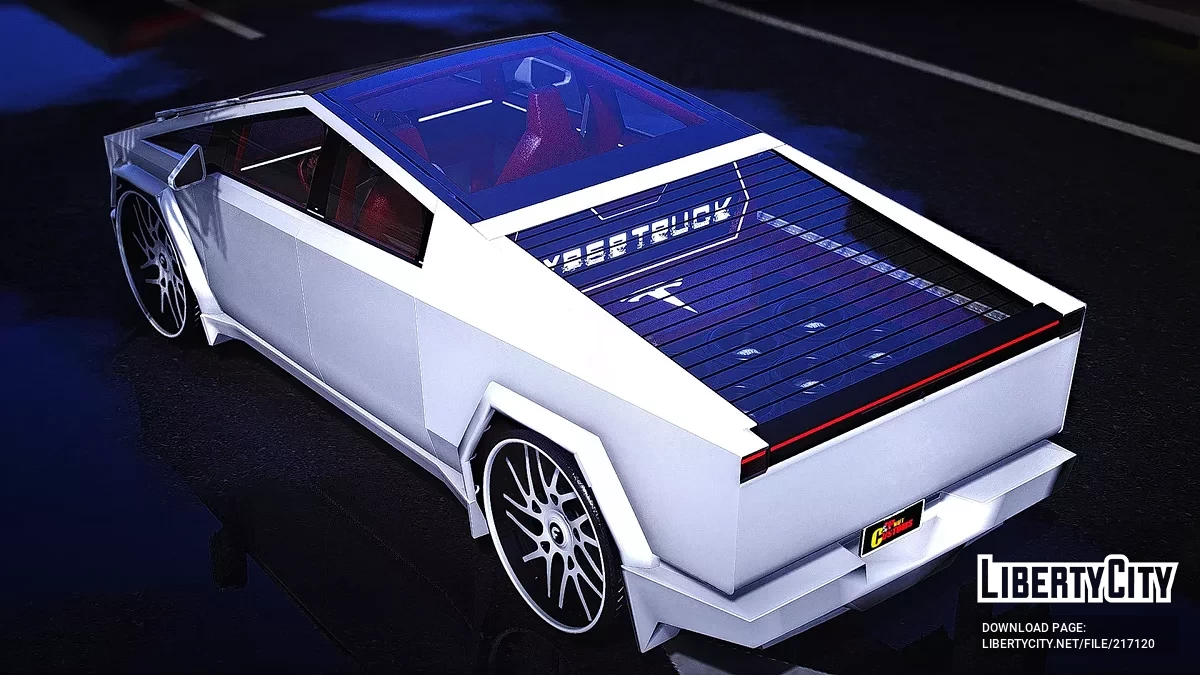 Tesla Cybertruck / GTA 5