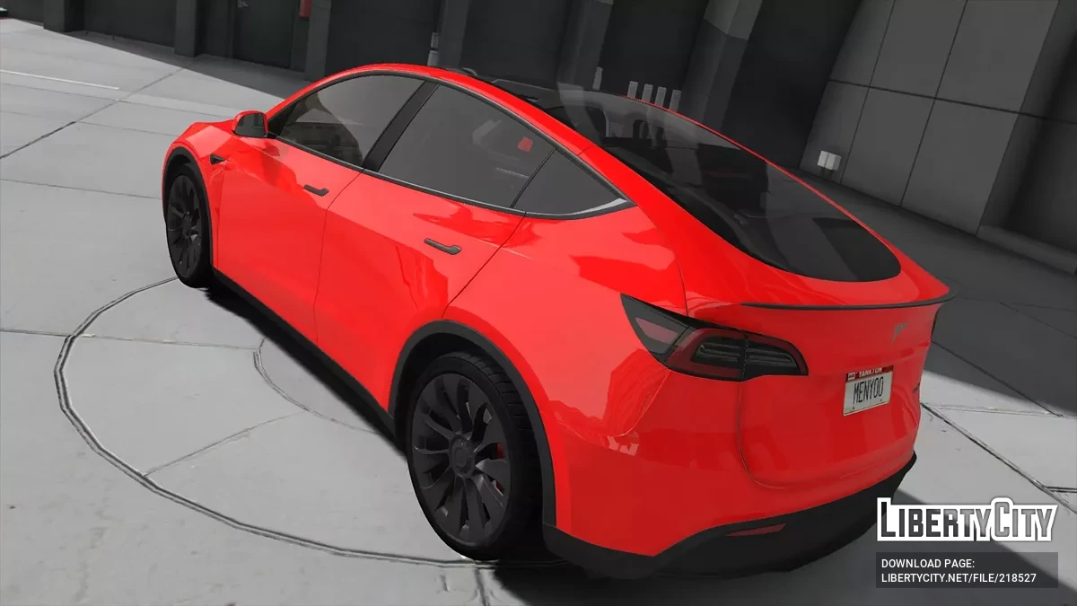 2023 Tesla Model Y / GTA 5