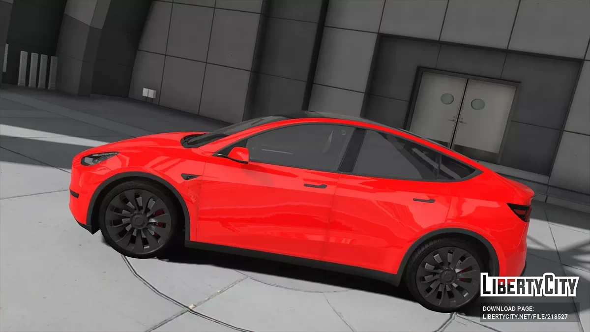 2023 Tesla Model Y / GTA 5