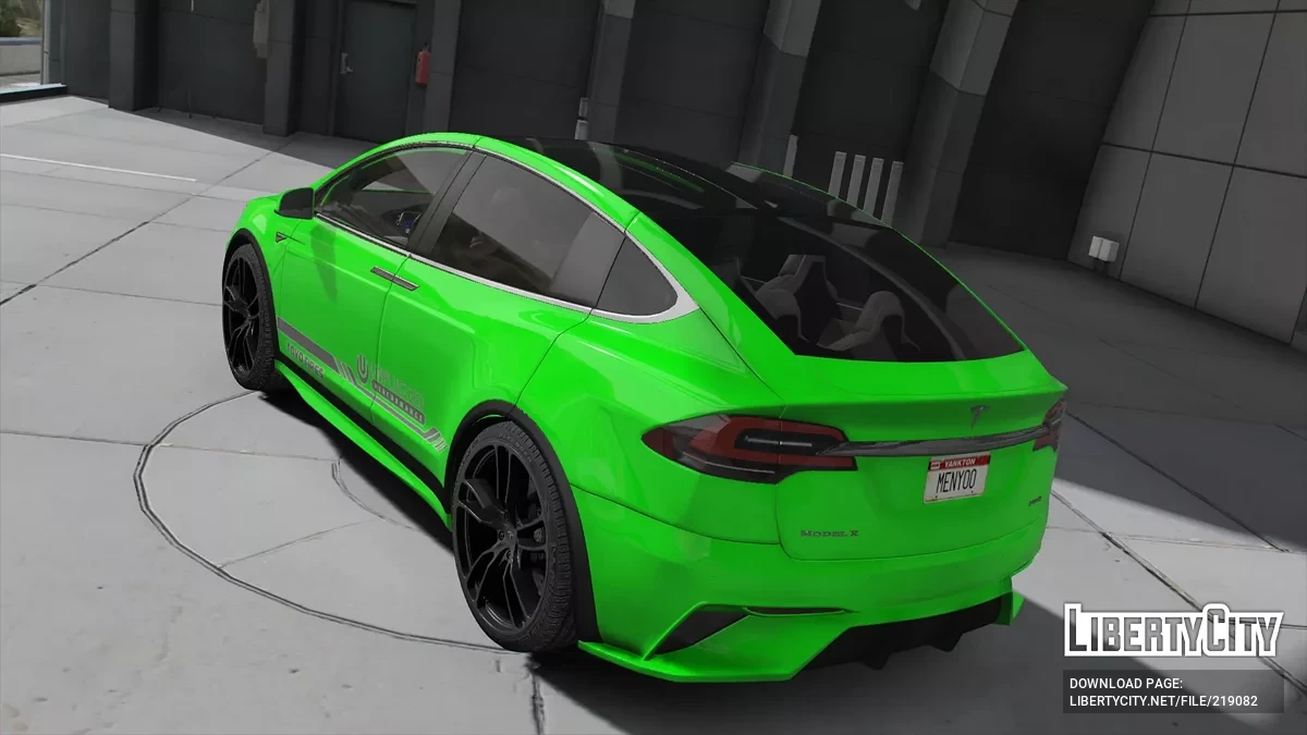 Tesla Model X Rendimiento Desconectado / GTA 5
