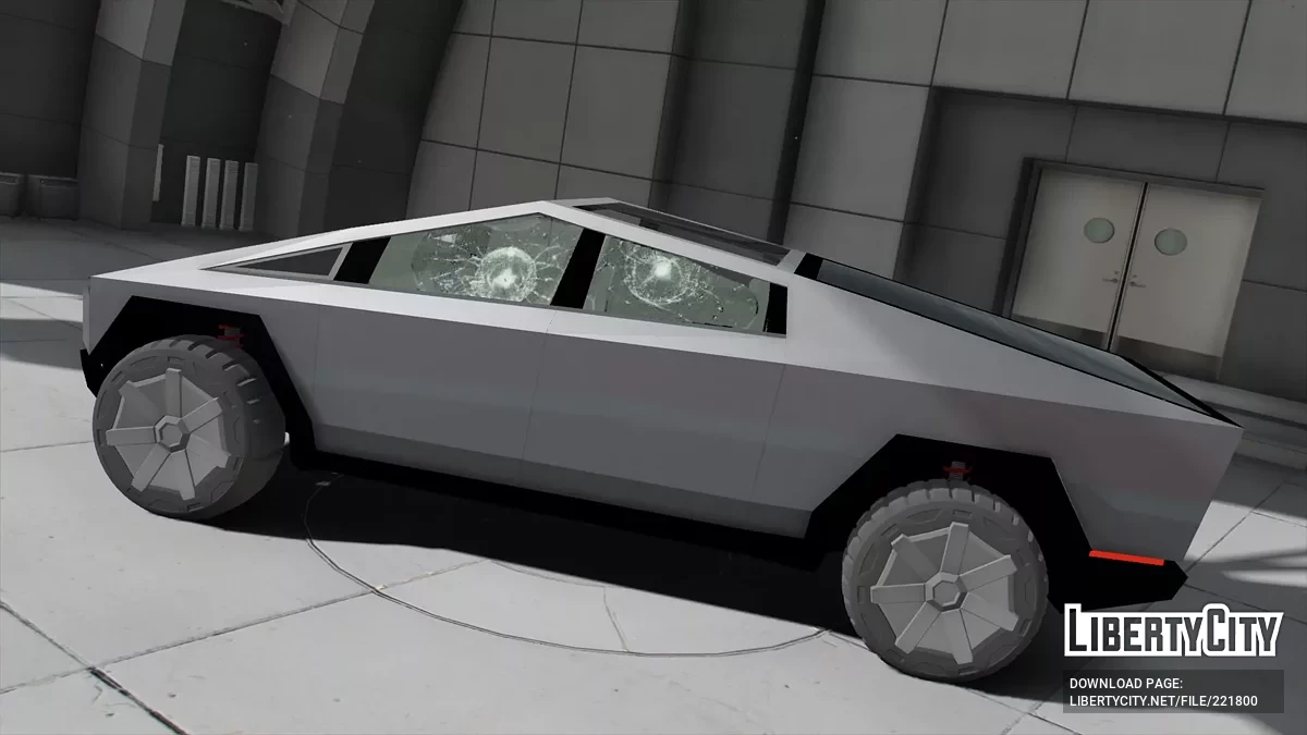 Tesla Cybertruck / GTA 5