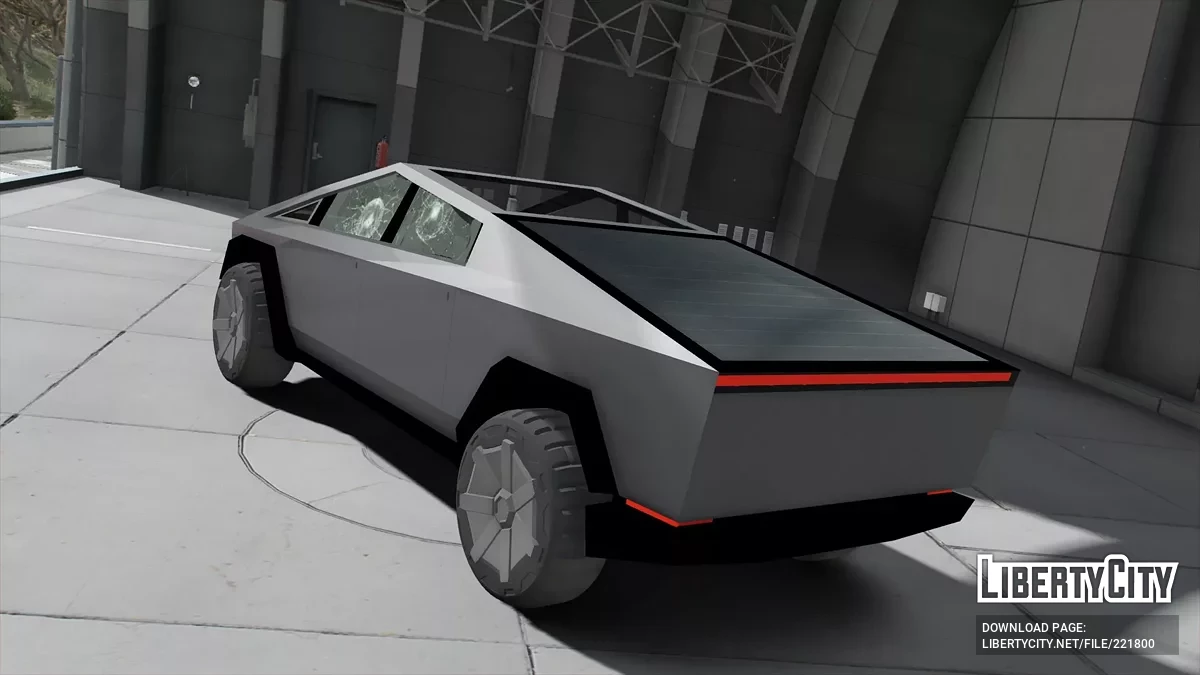 Tesla Cybertruck / GTA 5