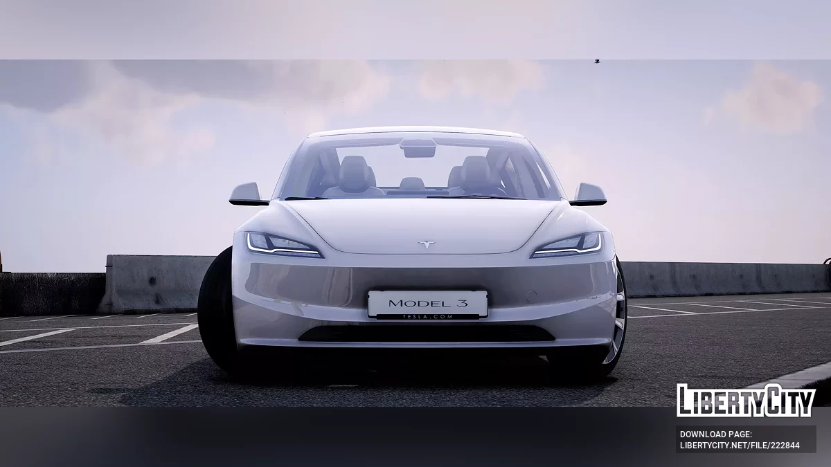 2024 Tesla Model 3 / GTA 5