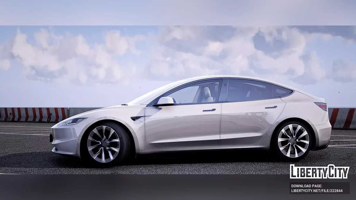 2024 Tesla Model 3 / GTA 5
