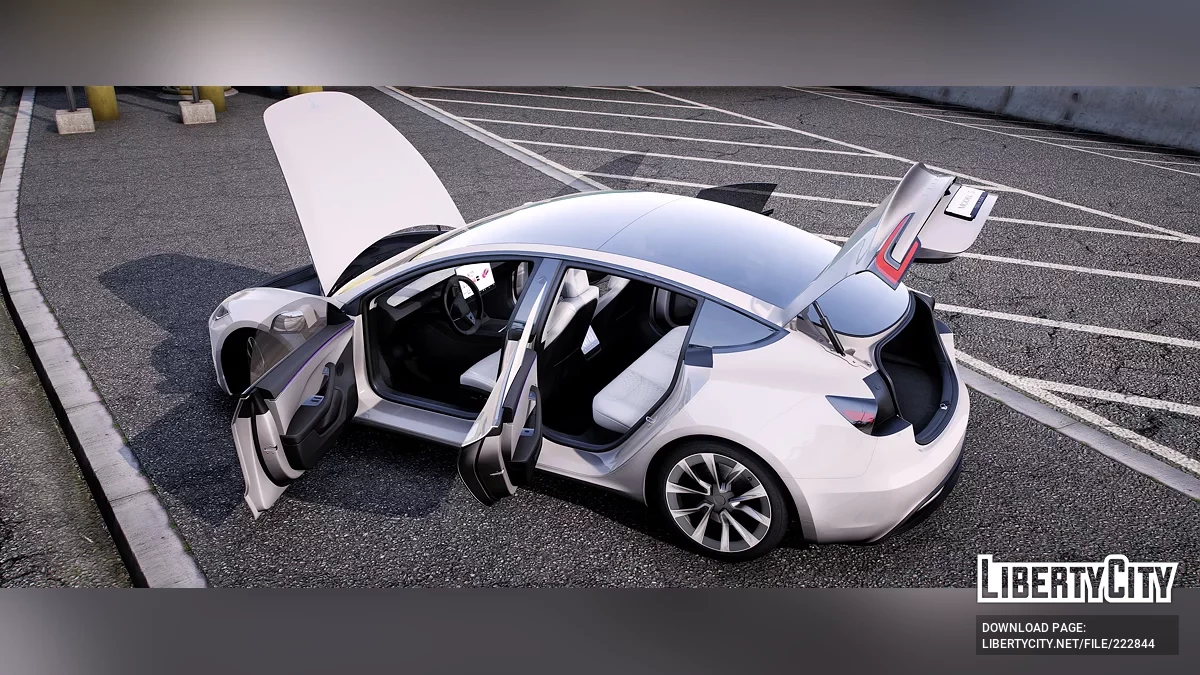 2024 Tesla Model 3 / GTA 5