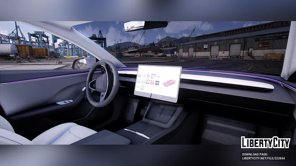 2024 Tesla Model 3 / GTA 5