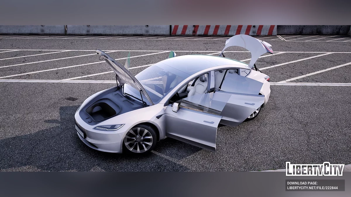 2024 Tesla Model 3 / GTA 5
