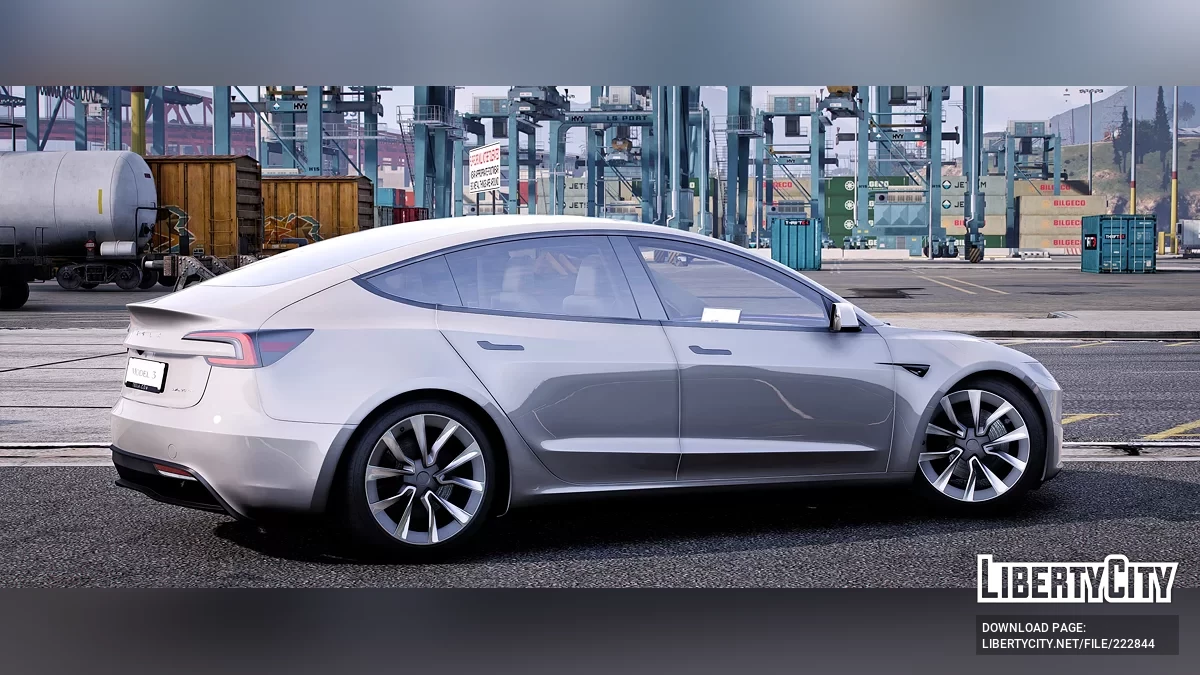 2024 Tesla Model 3 / GTA 5