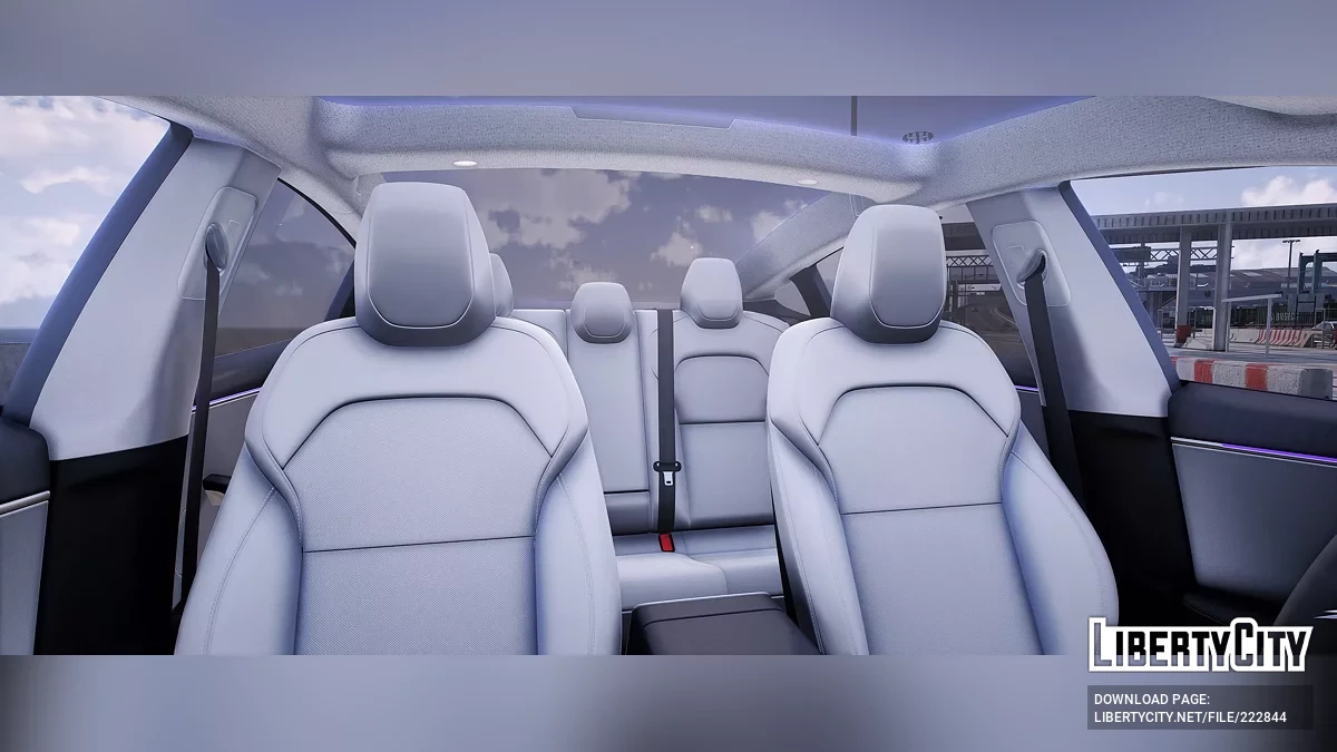 2024 Tesla Model 3 / GTA 5