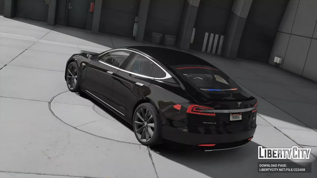 Tesla Model S / GTA 5