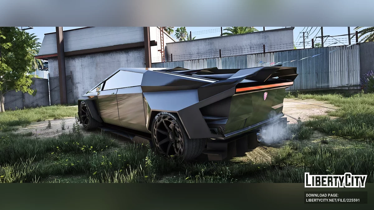 Zephyr Cyber Truck / GTA 5