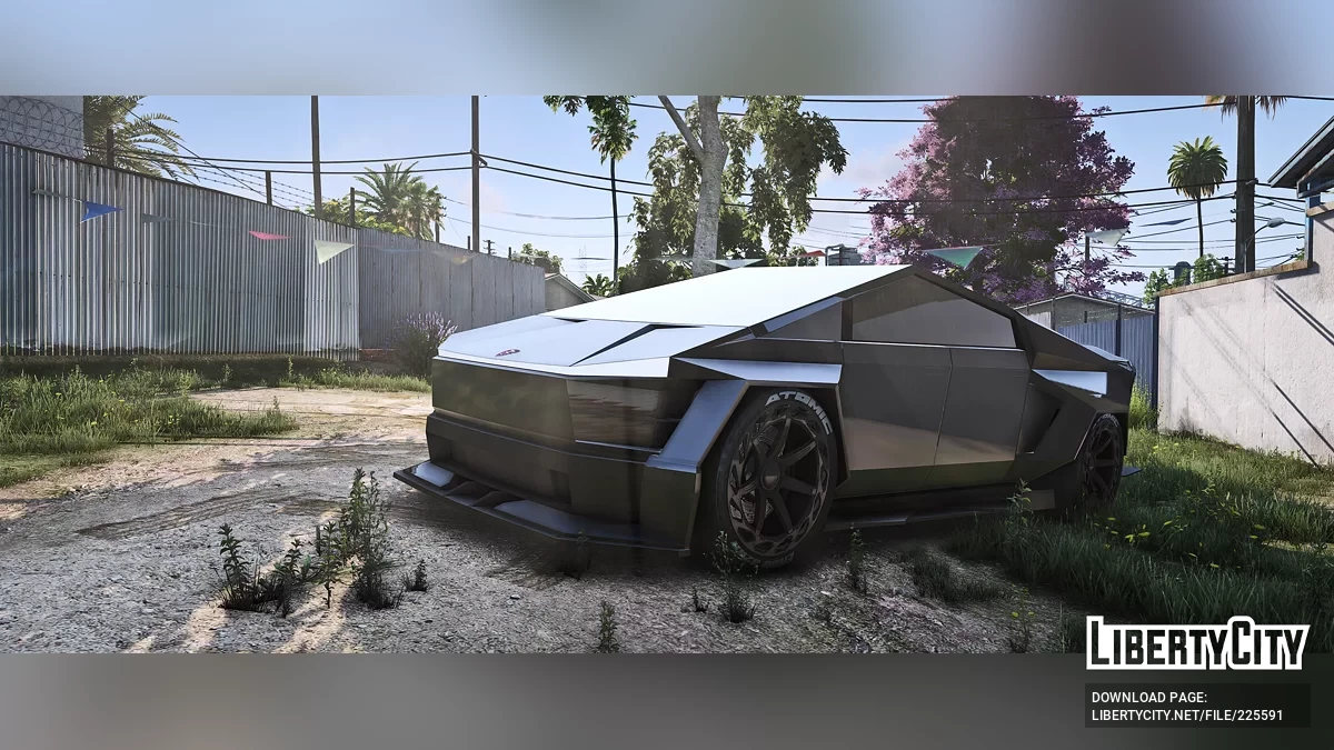 Zephyr Cyber Truck / GTA 5