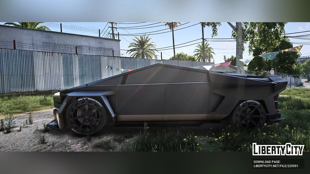 Zephyr Cyber Truck / GTA 5