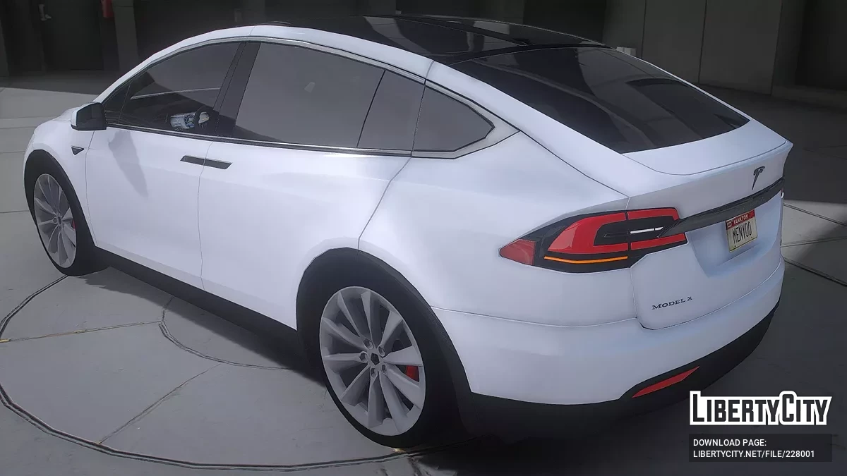 Tesla Model X / GTA 5