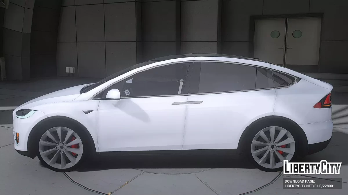 Tesla Model X / GTA 5