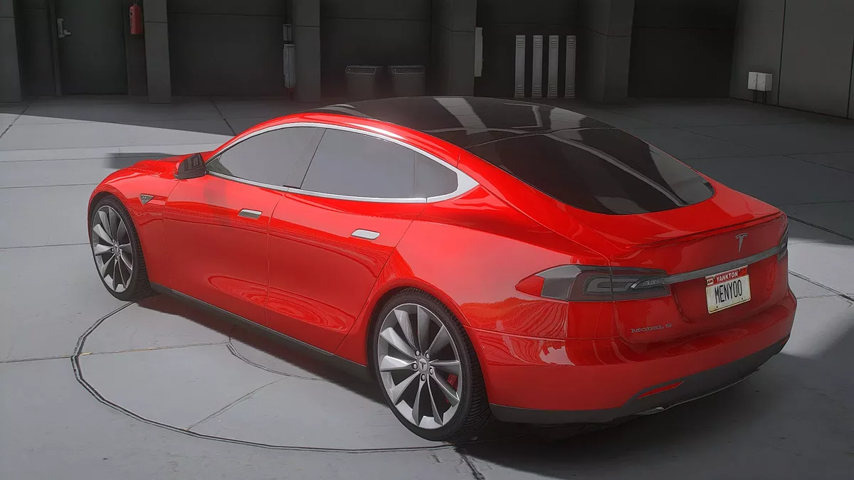 Tesla Model S / GTA 5