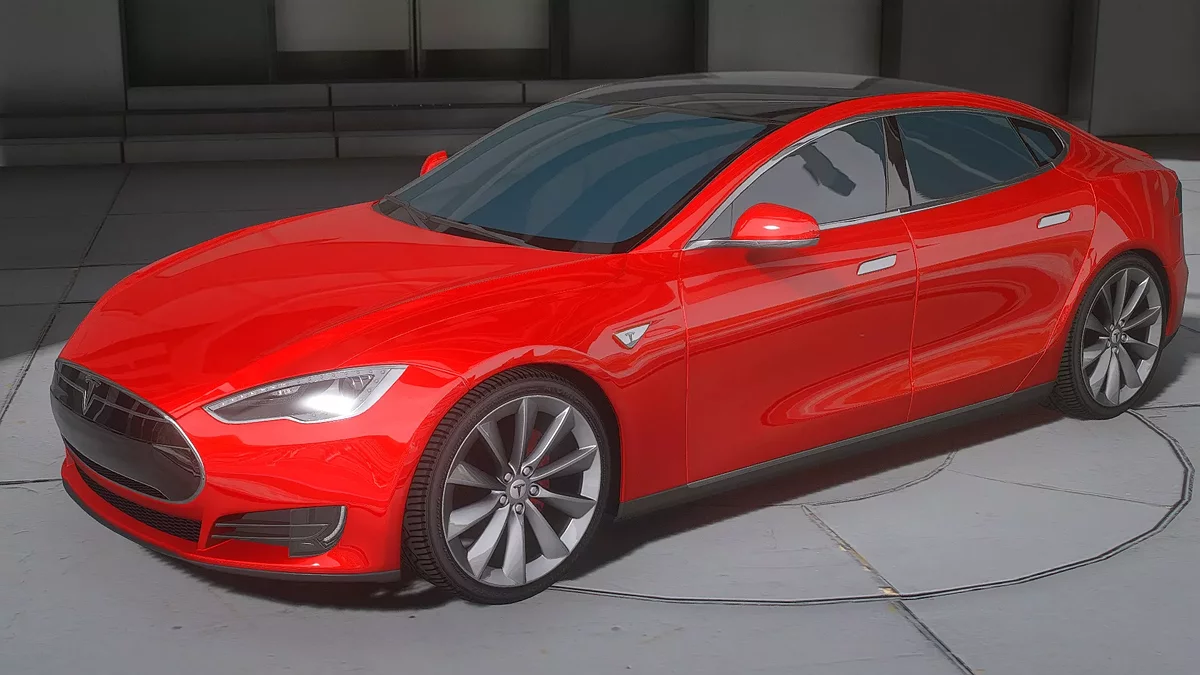 Tesla Model S / GTA 5