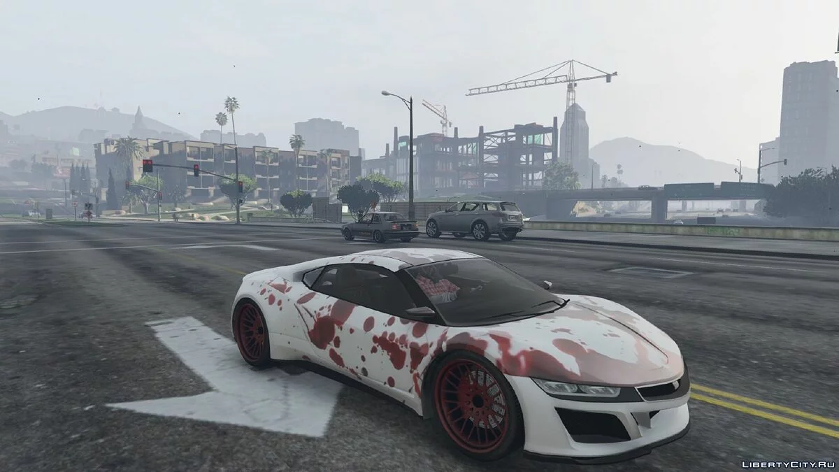 15 Кастомних Текстур Для Jester / GTA 5