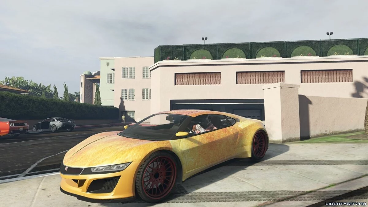 15 Кастомних Текстур Для Jester / GTA 5