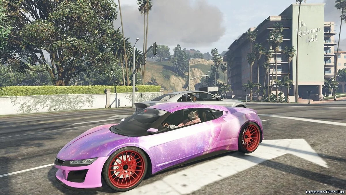 15 Кастомних Текстур Для Jester / GTA 5