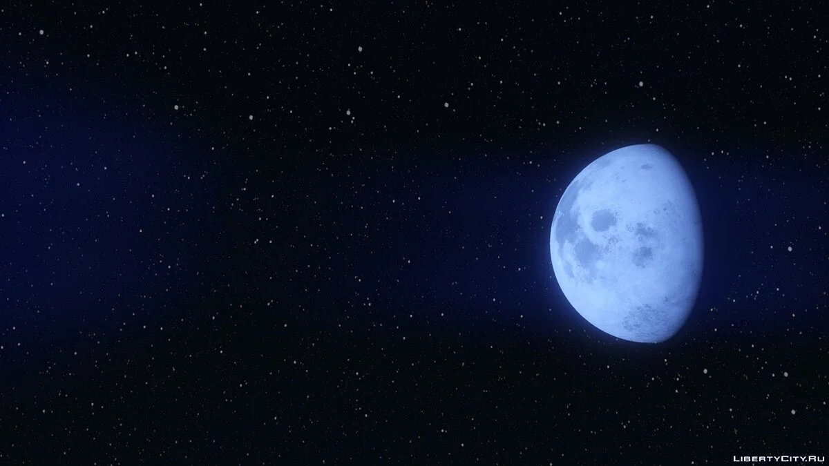 2K Moon + 2K Stars 1.1 / GTA 5